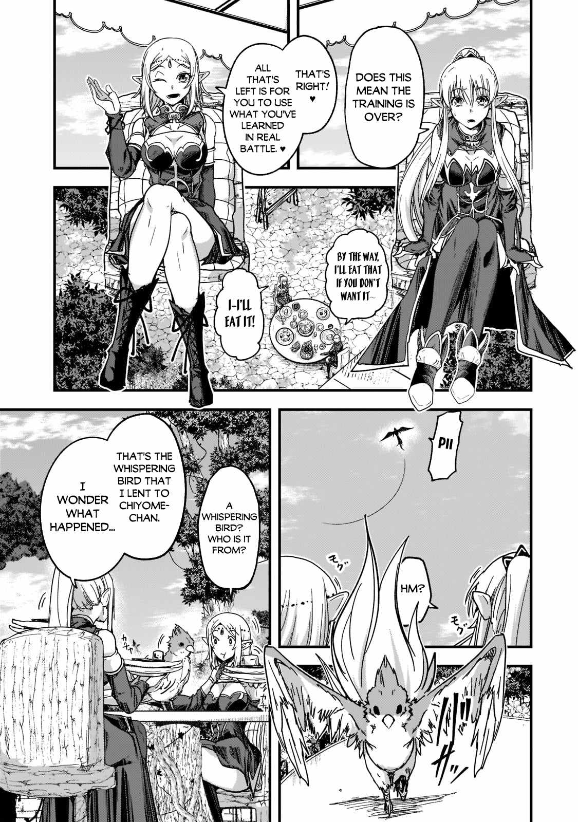 Skeleton Knight in Another World Chapter 49 30